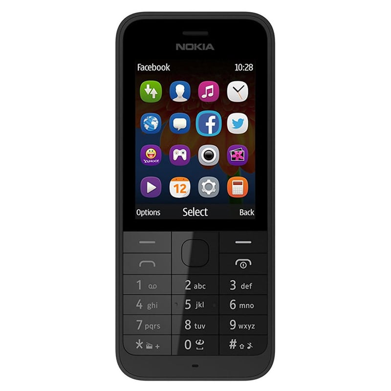 Мобильный телефон nokia 220 обзор