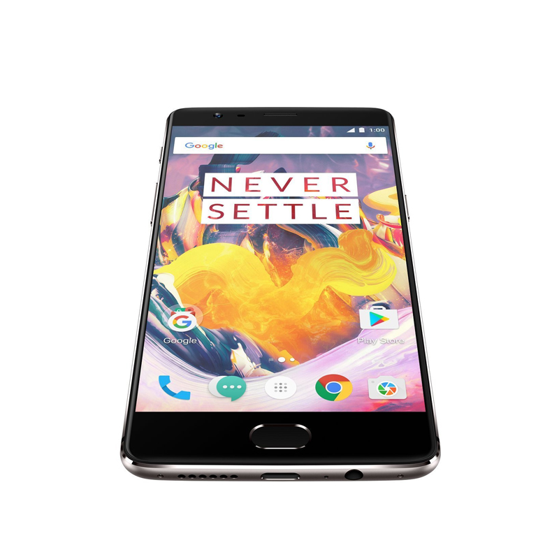 Buy Unboxed OnePlus 3T (Gunmetal, 6GB RAM, 128GB) Price in ...
