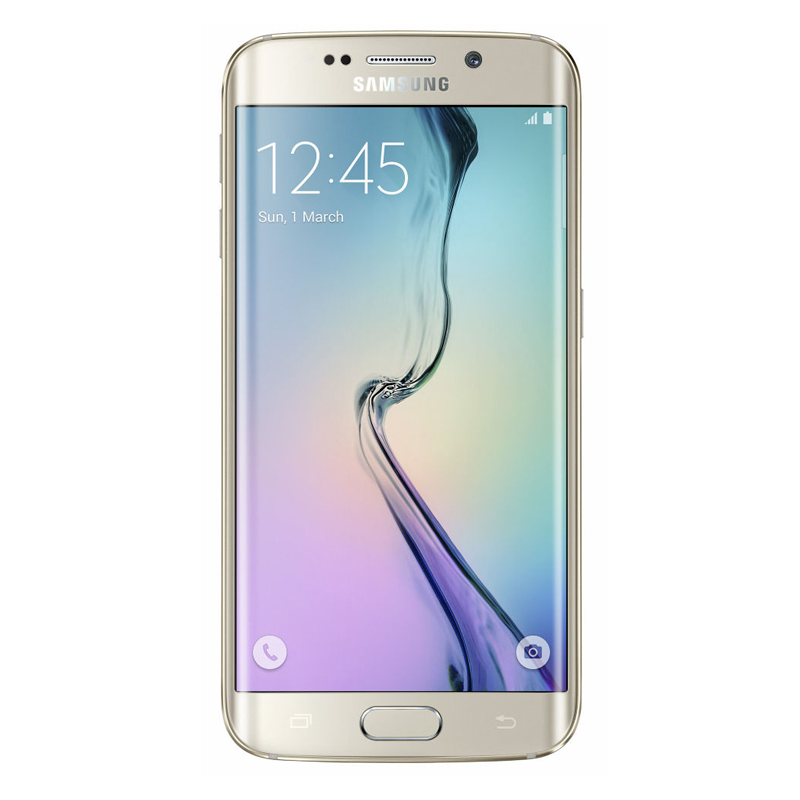 Buy Unboxed Samsung Galaxy S6 Edge (Gold Platinum, 3GB RAM ...