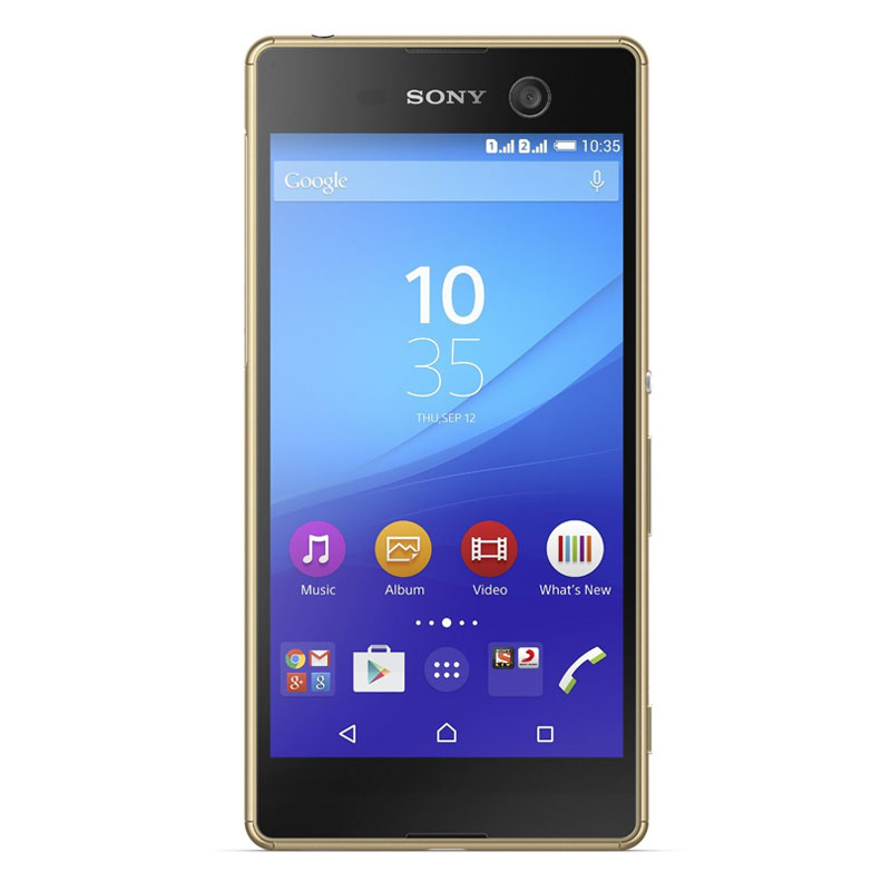 Buy Refurbished Sony Xperia M5 (Gold, 3GB RAM, 16GB) Price ...