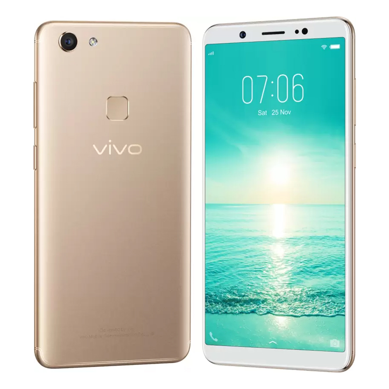 Buy VIVO V7 (Gold, 4GBRAM RAM, 32GB) Price in India (13