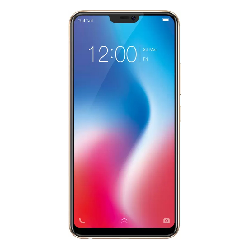 Vivo V9 (4 GB RAM, 64 GB) Gold images, Buy Vivo V9 (4 GB RAM, 64 GB) Gold online at price Rs. 21,699