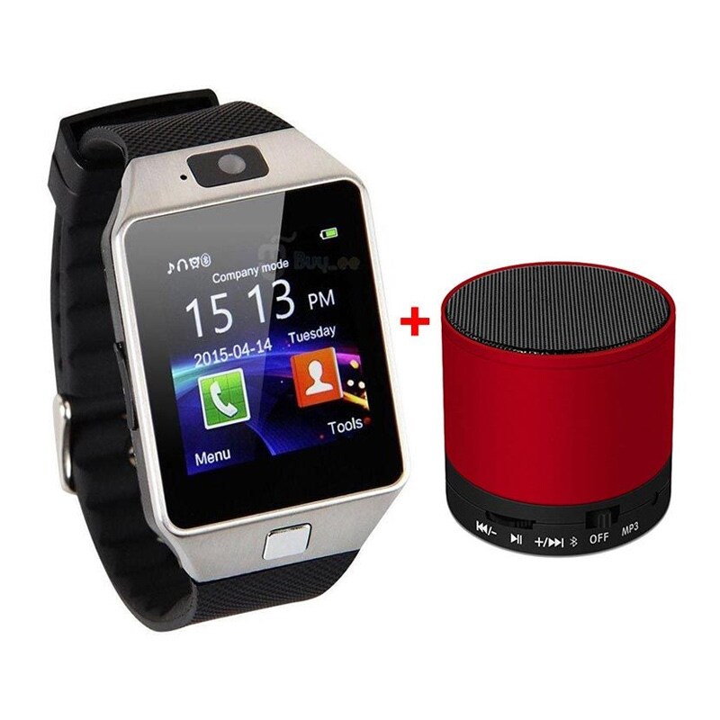 dz09 smartwatch speaker