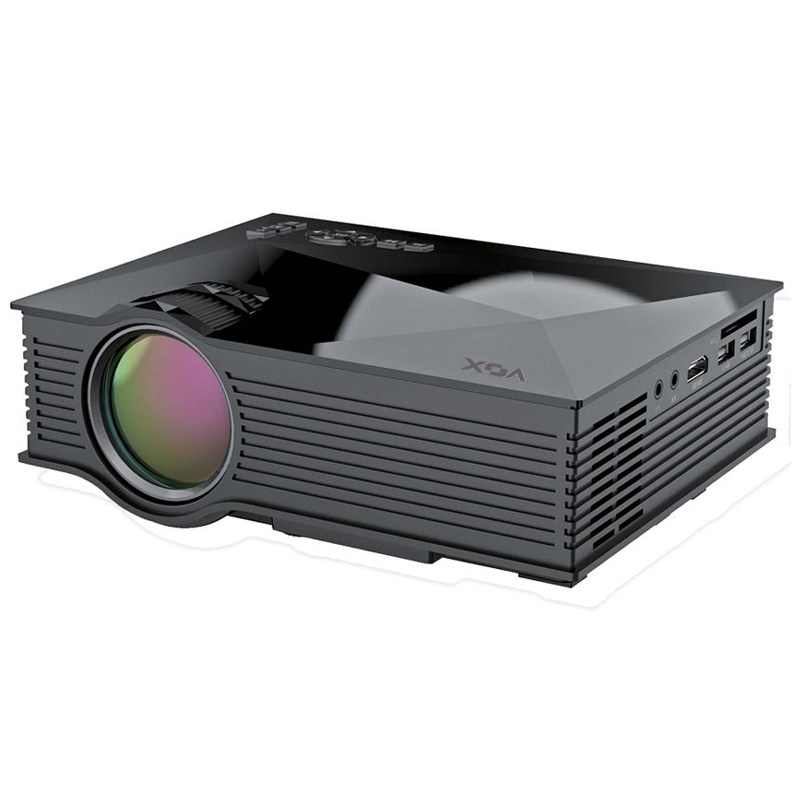 Vox Vp03 High Quality 130 Inch Screen Led Home Cinema Projector With