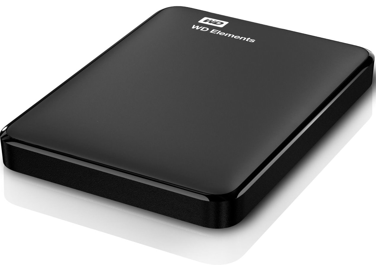 wd 2tb elements portable external hard drive format for mac