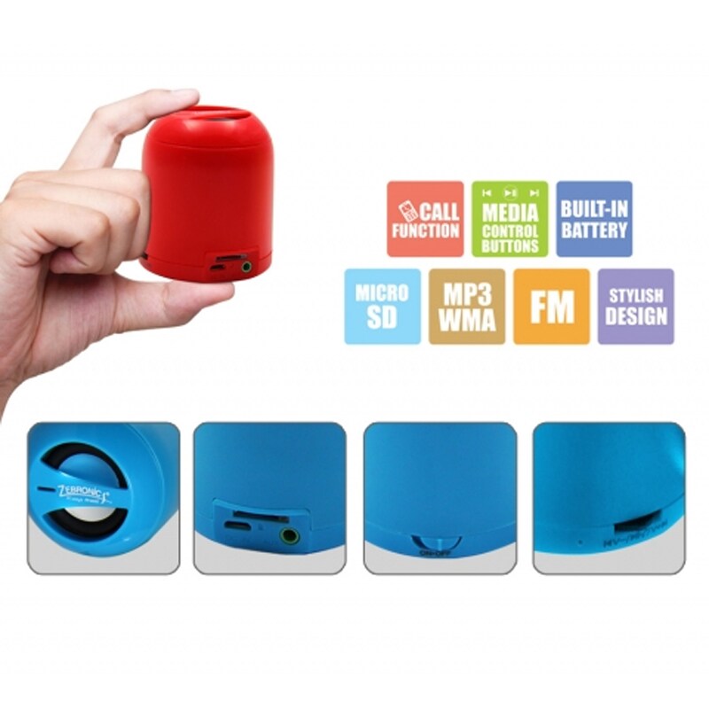 zebronics bullet bluetooth speaker