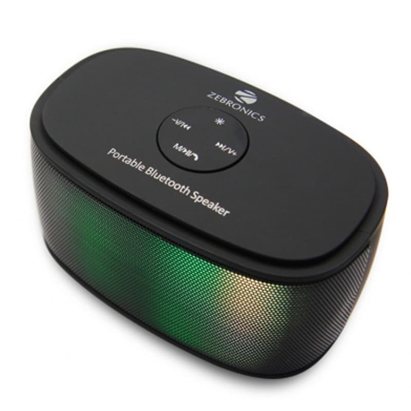 price of zebronics bluetooth speaker