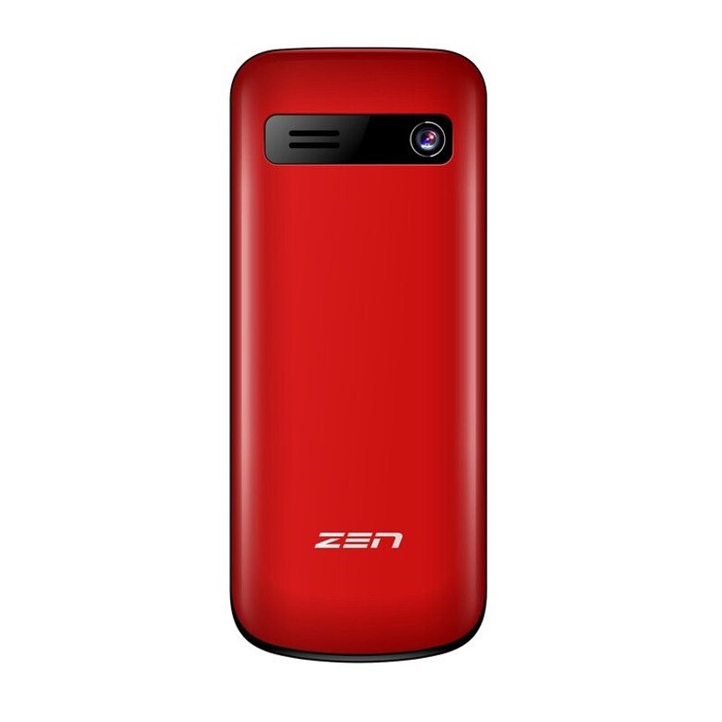 Buy Zen M72 Max,2.4 Inch Display,FM,Camera (Red) Price in India (01 Feb