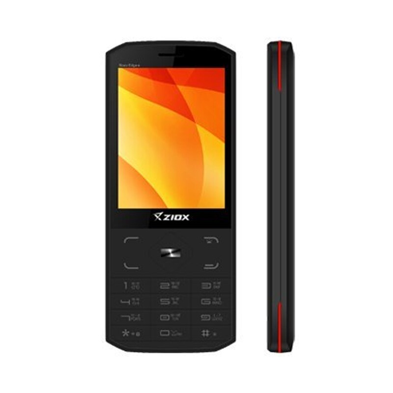 Buy Ziox Starz Edge Plus,2.8 Inch Bright Display,Torch,FM (Black and