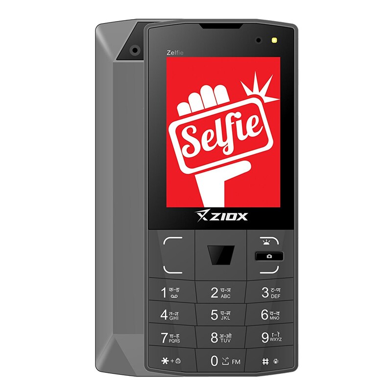 Buy Ziox Zelfie Dual SIM, 2.4 Inch Display,Dual Camera with Flash