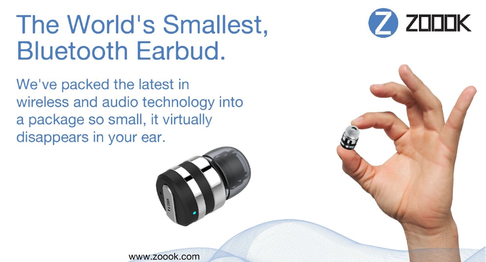 world's smallest bluetooth earbuds
