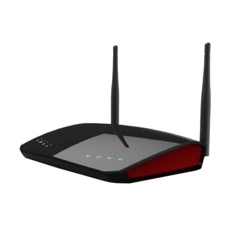 ZTE E5501 300 Mbps Wifi Router Black and Red Price in 